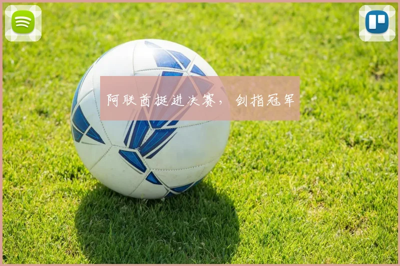 阿联酋挺进决赛，剑指冠军