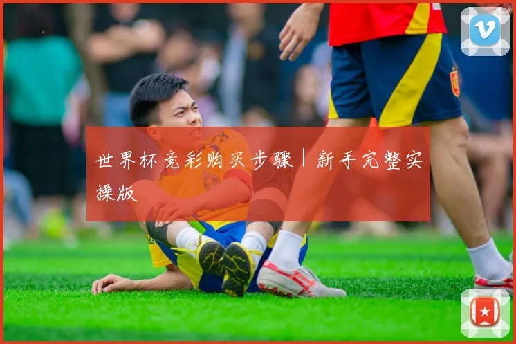世界杯竞彩购买步骤｜新手完整实操版