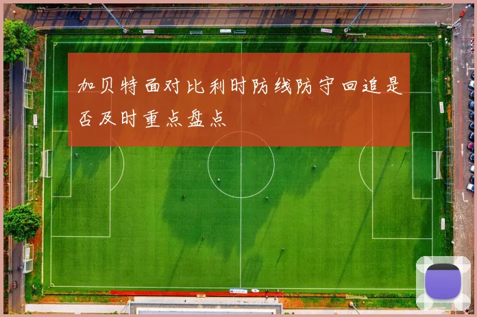 加贝特面对比利时防线防守回追是否及时重点盘点
