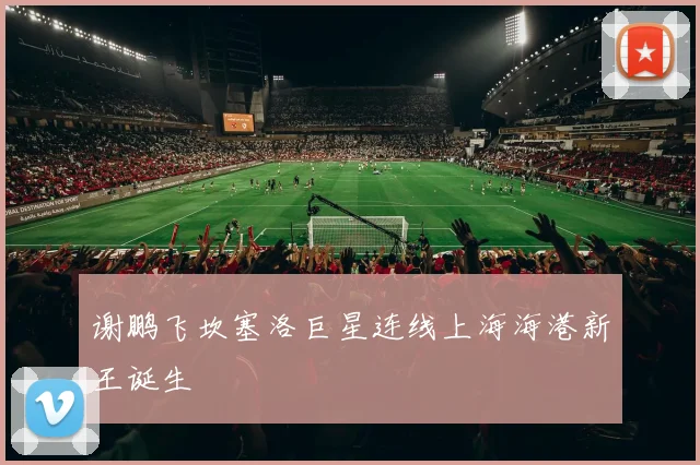 谢鹏飞坎塞洛巨星连线上海海港新王诞生